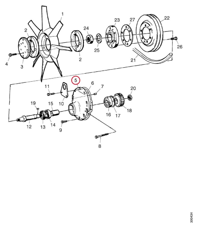 BEARING HOUSE 1101284