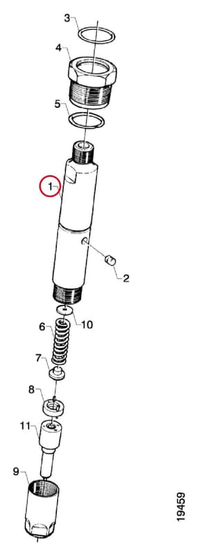 NOZZLE HOLDER 1110649