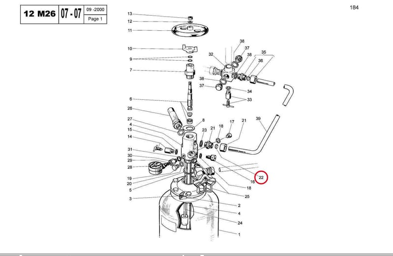DOUBLE-CONE TUBE 14X18 11124700Q