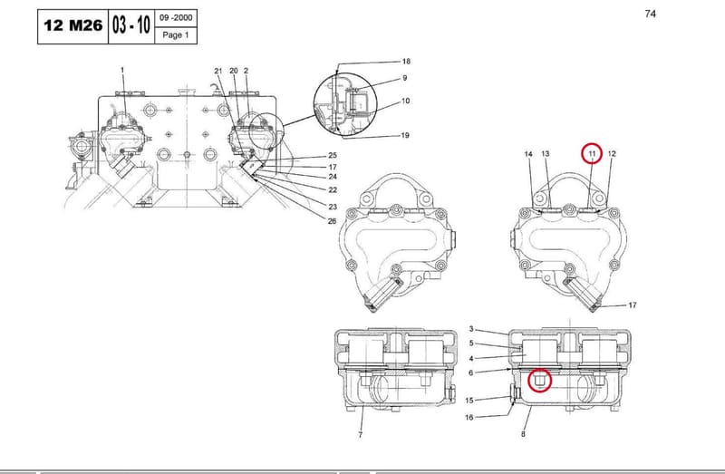 PLUG 1/2 GAS 11143060X