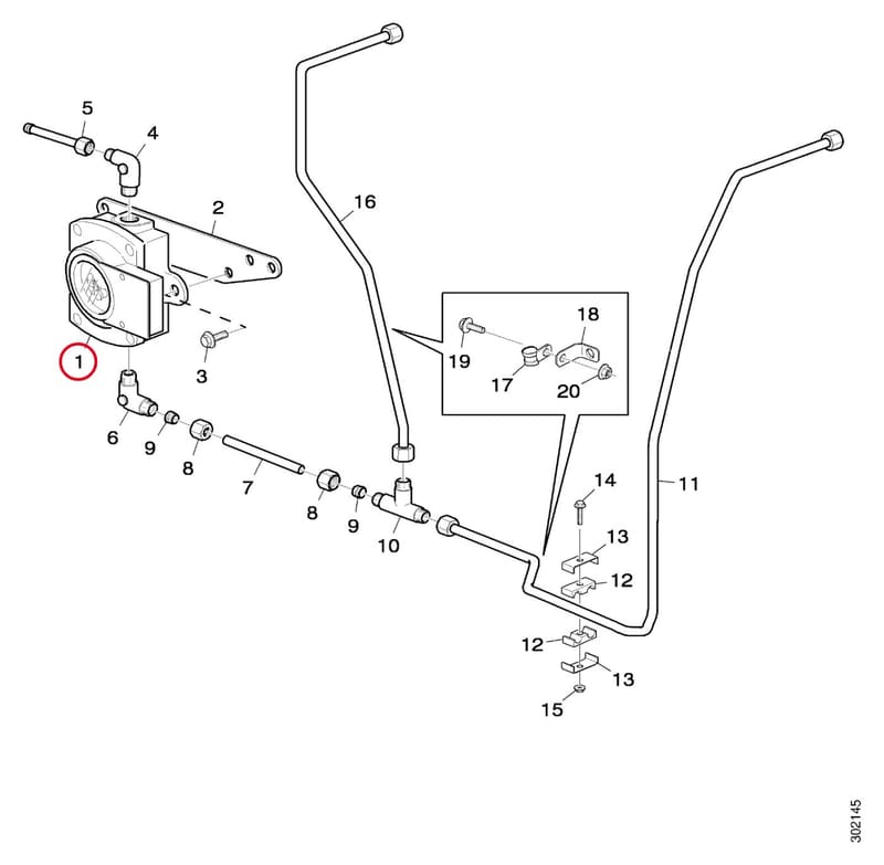 LEVEL MONITOR- THIS PRODUCT IS REPLACED! 1114484