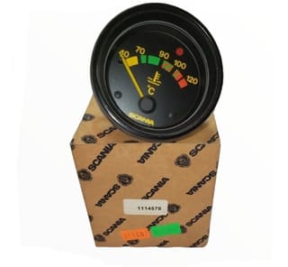 TEMP. GAUGE 40-120- THIS PRODUCT IS REPLACED! 1114578