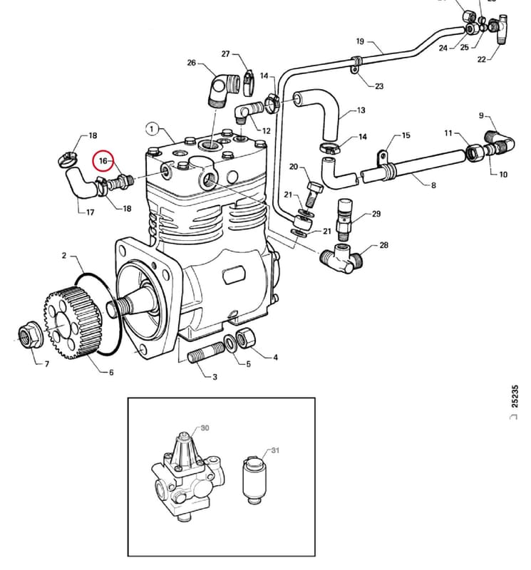 HOSE UNION 1115242