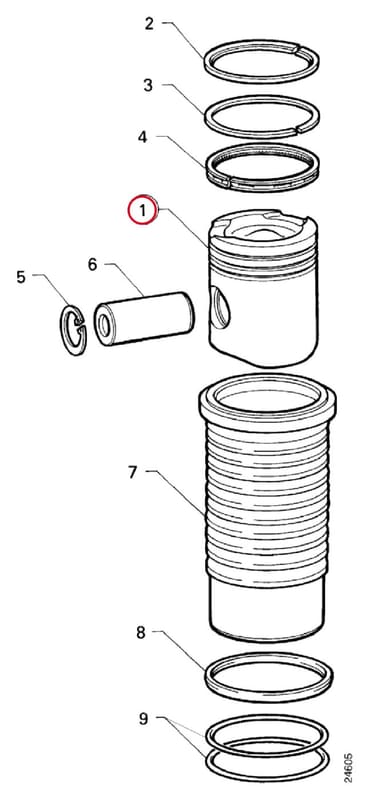 PISTON 1116337