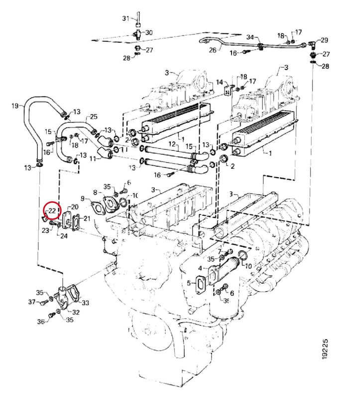 LATCH CLAMP 1117313