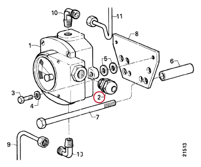 CONNECTOR 1117460