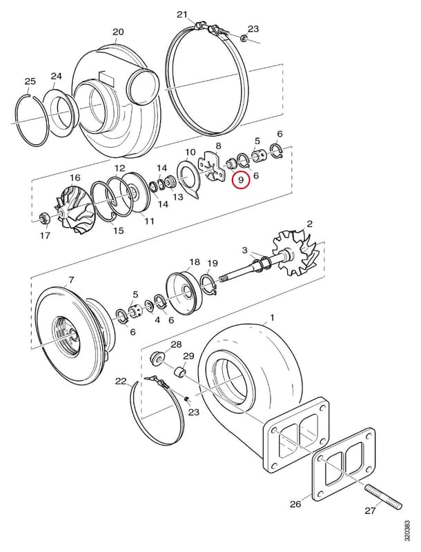 THRUST WASHER 1118000