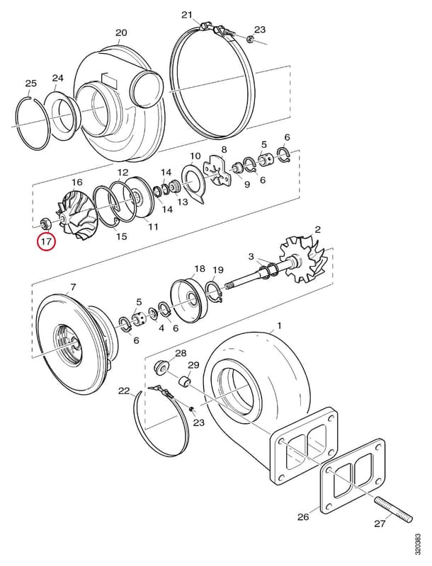 LOCK NUT 1118007