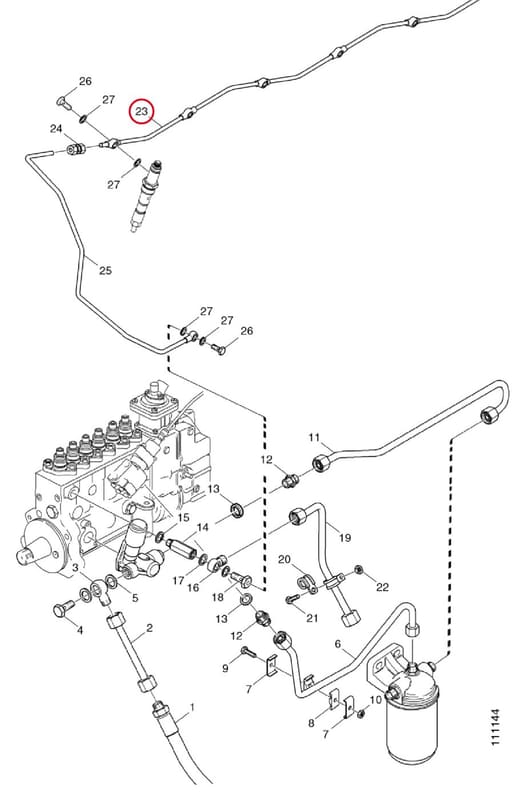 RETURN PIPE 1120426
