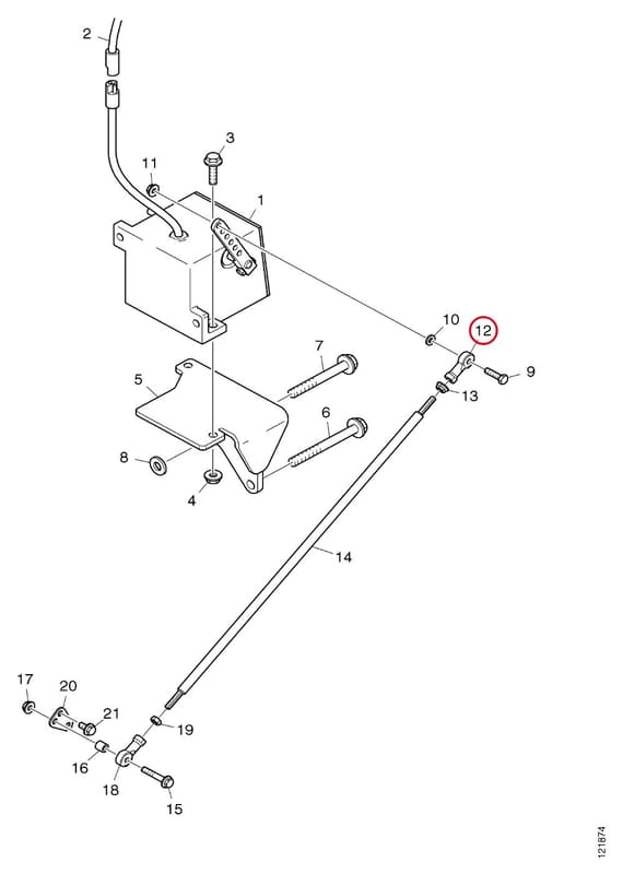 LINK YOKE 1123227