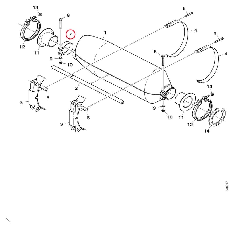 CLAMP 1300367