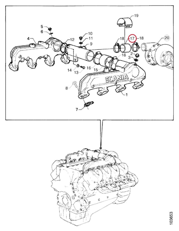 HOSE - THIS PRODUCT IS REPLACED! 1302637