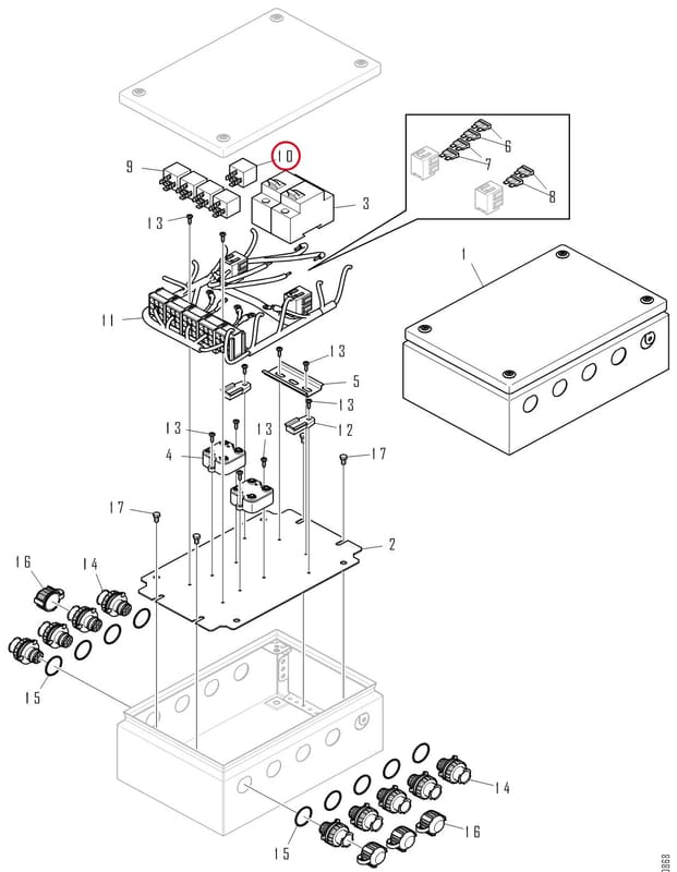 DIODE UNIT 1302639