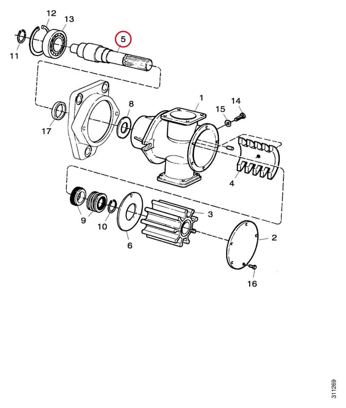 SHAFT 1304982