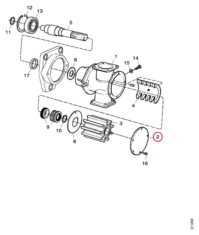 END COVER - THIS PRODUCT IS REPLACED! 1304983