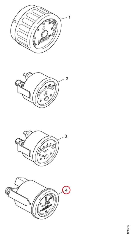 HOUR COUNTER - THIS PRODUCT IS REPLACED! 1305344