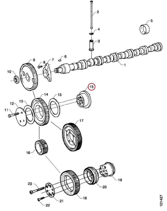 SHAFT 1307250