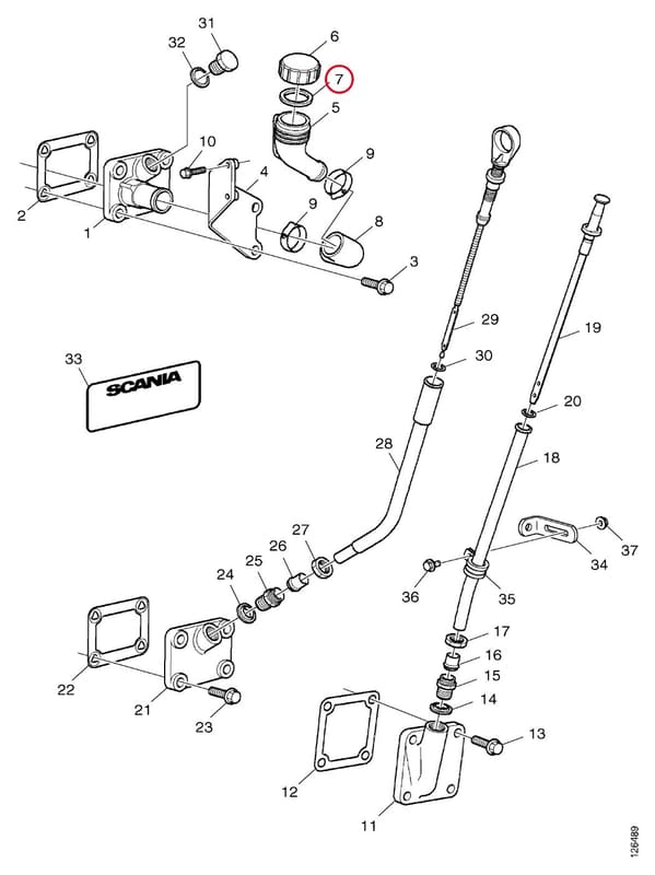 GASKET 1307353