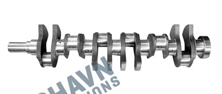 NEW CRANKSHAFT (POSSIBLE EXCHANGE UNIT 570790R) 1308467