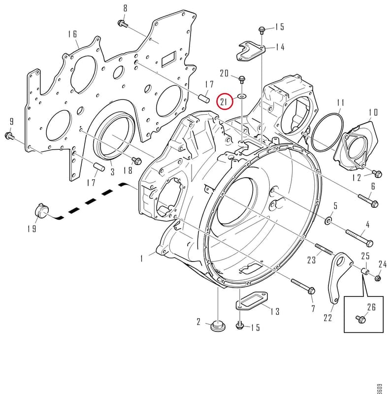 WASHER 1309400
