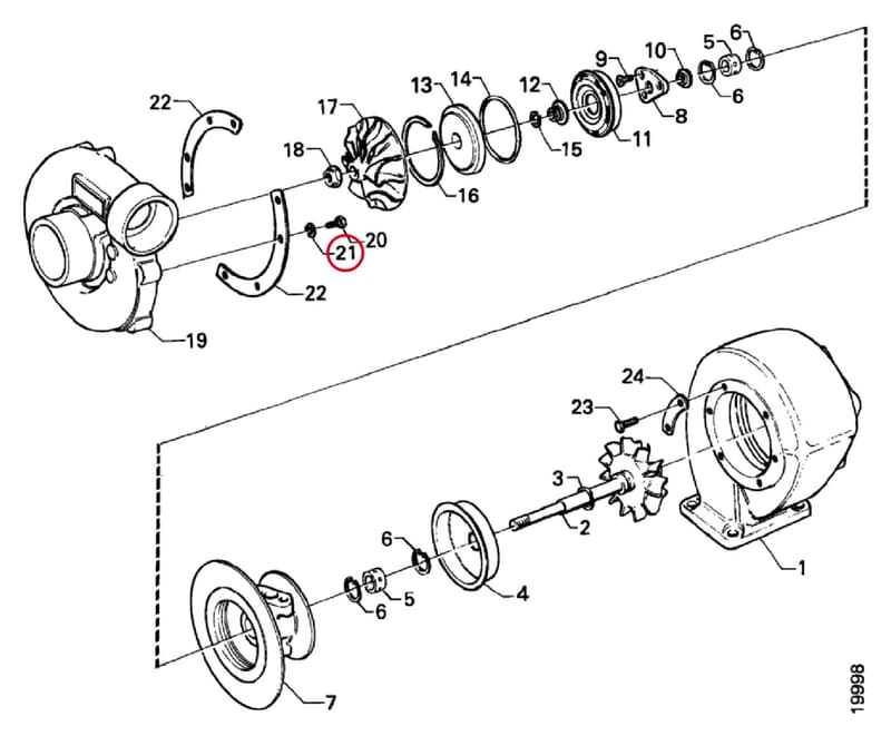 LOCK WASHER 1309882