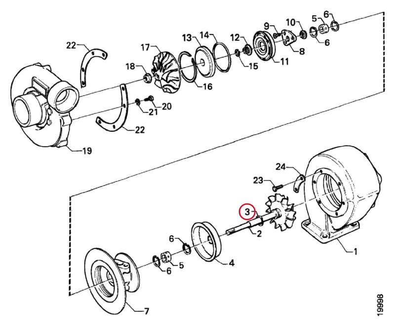 SEALING RING 1309886
