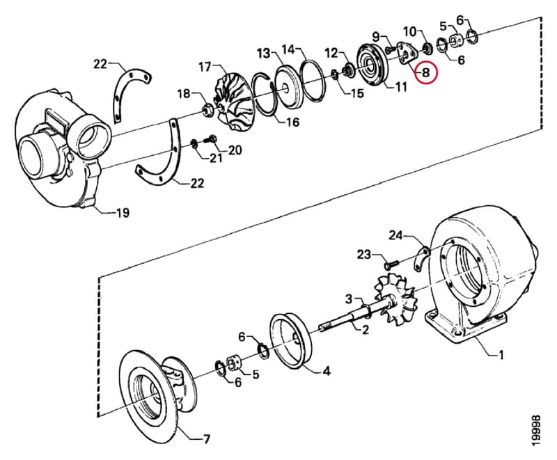 THRUST WASHER 1309891