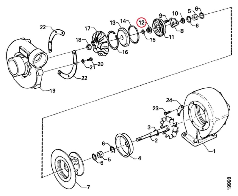 OIL DEFLECTOR 1309894