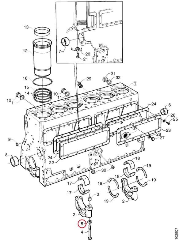 WASHER 131306