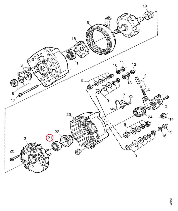 BEARING 1314205