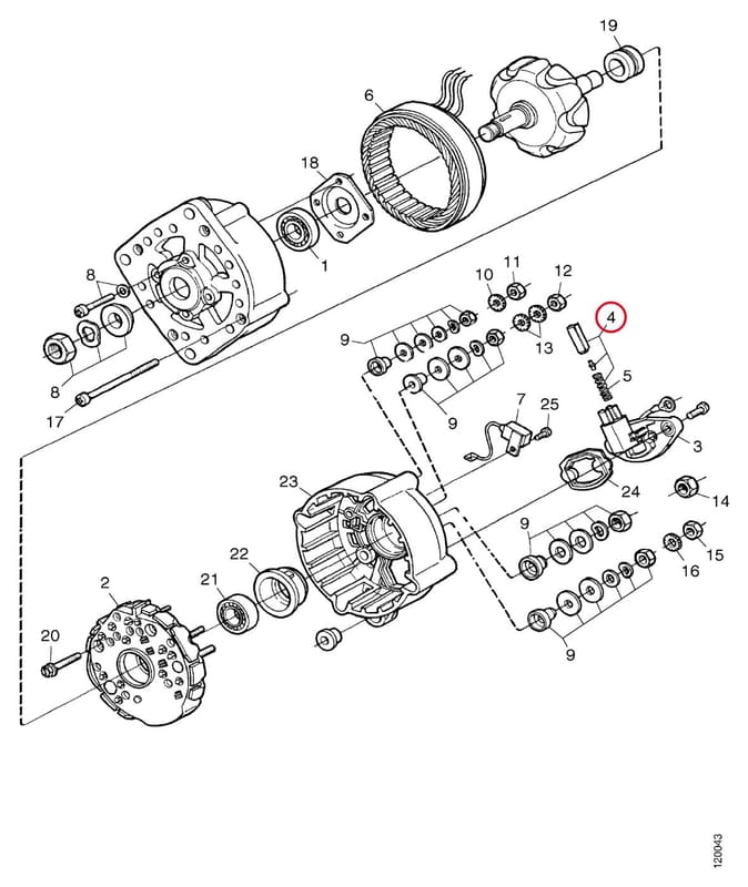 CARBON BRUSH 1314209