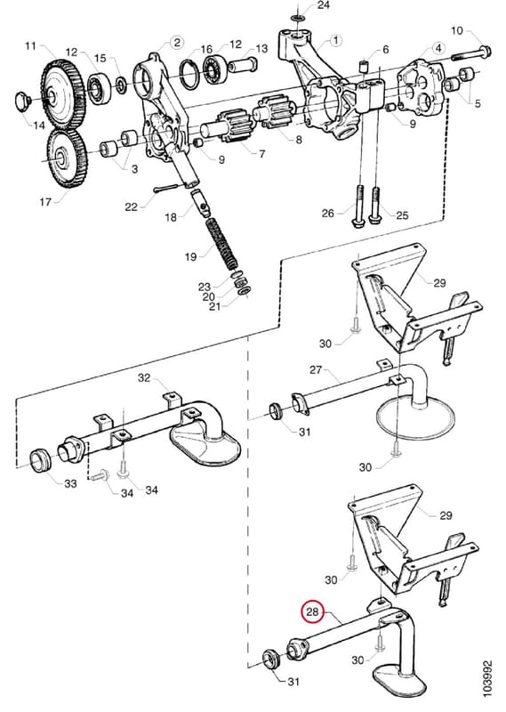 SUCTION PIPE 1315790
