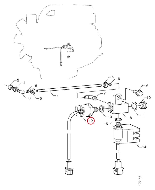 OIL PRESSURE MONITOR 1316331