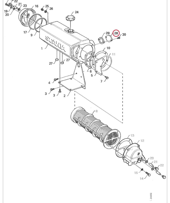 FLANGE 1316652