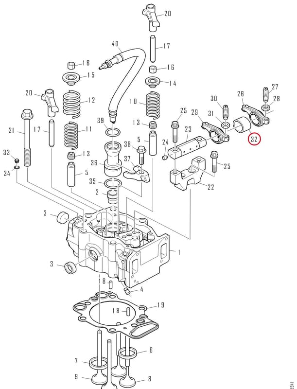 BUSHING 1317527