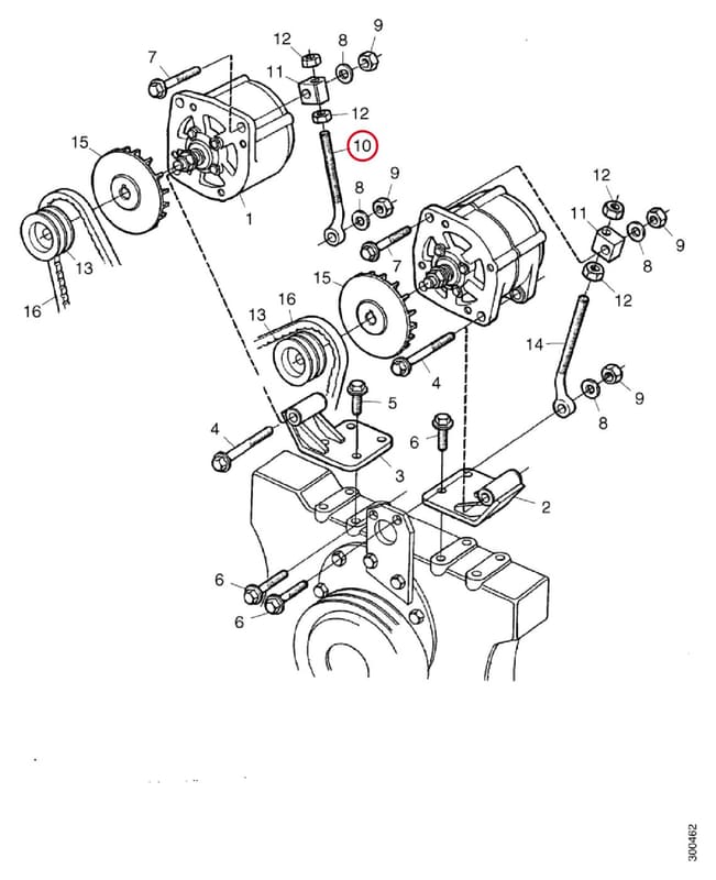 EYE SCREW 1317650