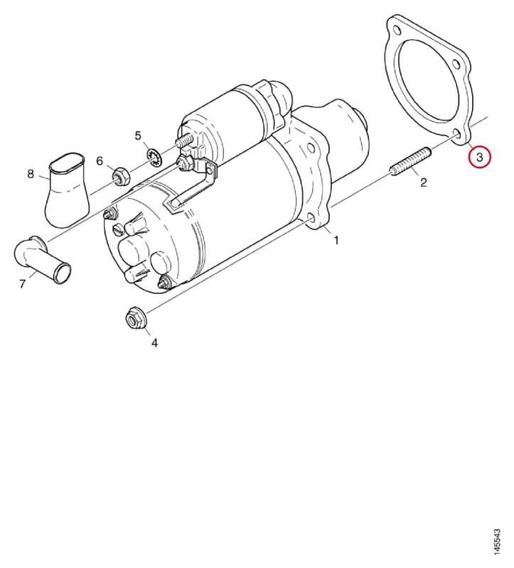 SPACER PLAT 131829