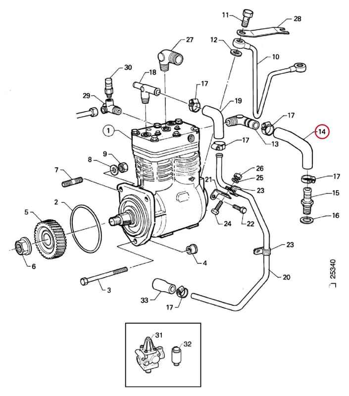 HOSE 1318299