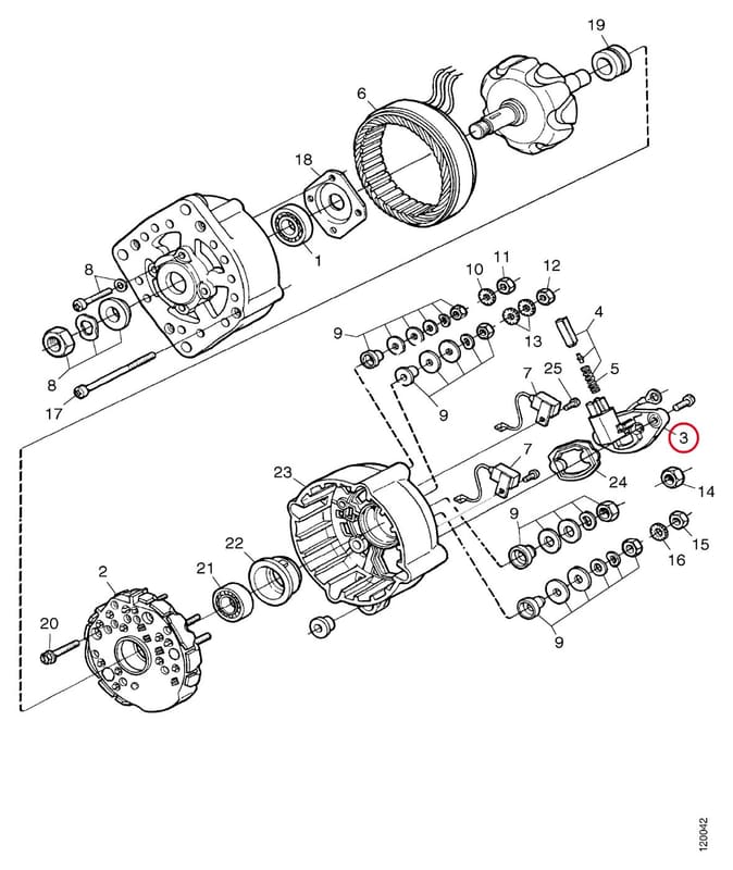 REGULATOR 1318552