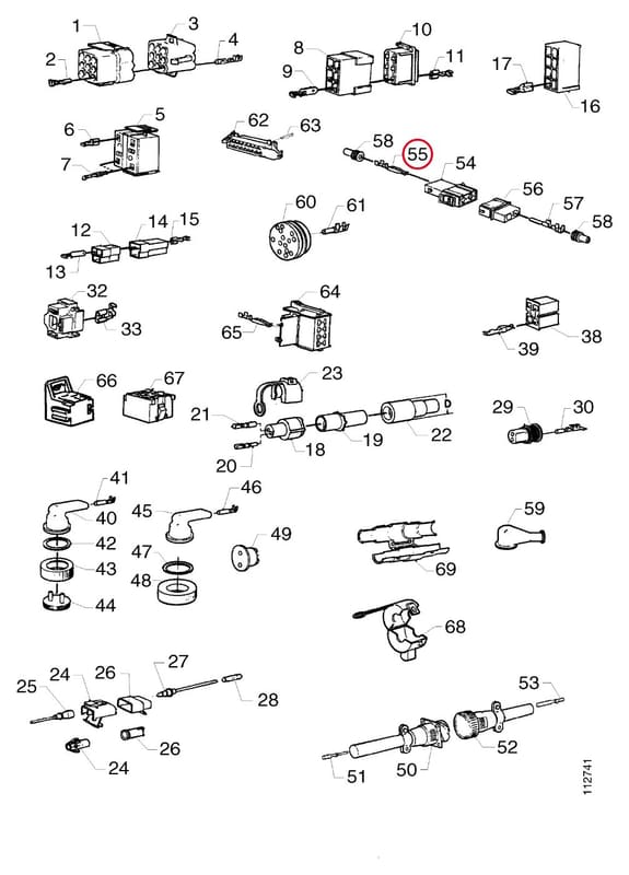 CABLE TERMINAL 1320616