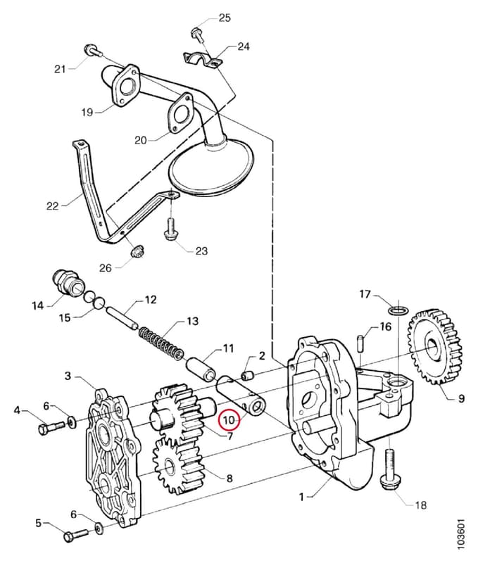 VALVE SLEEVE 1320729