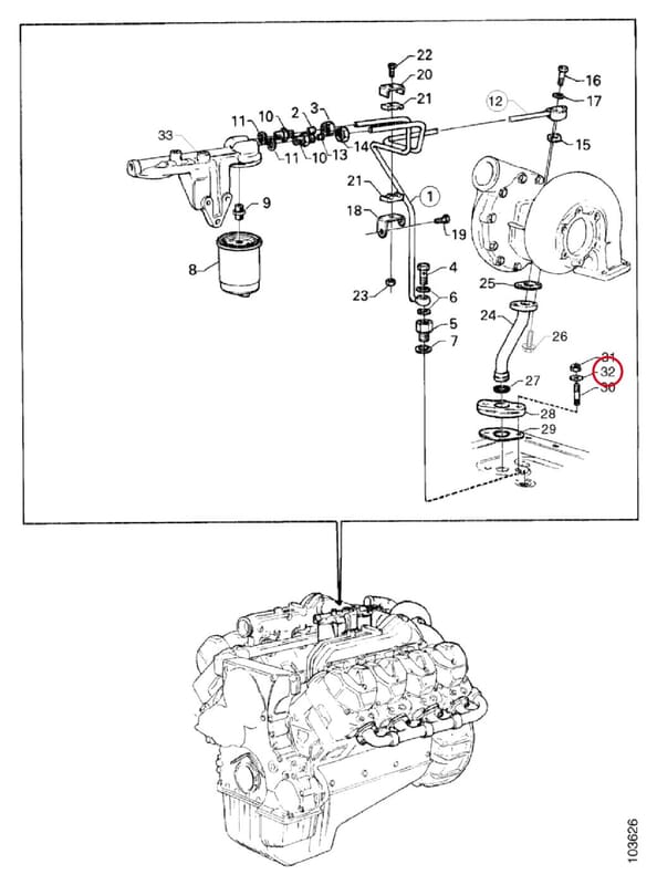 WASHER 1321354