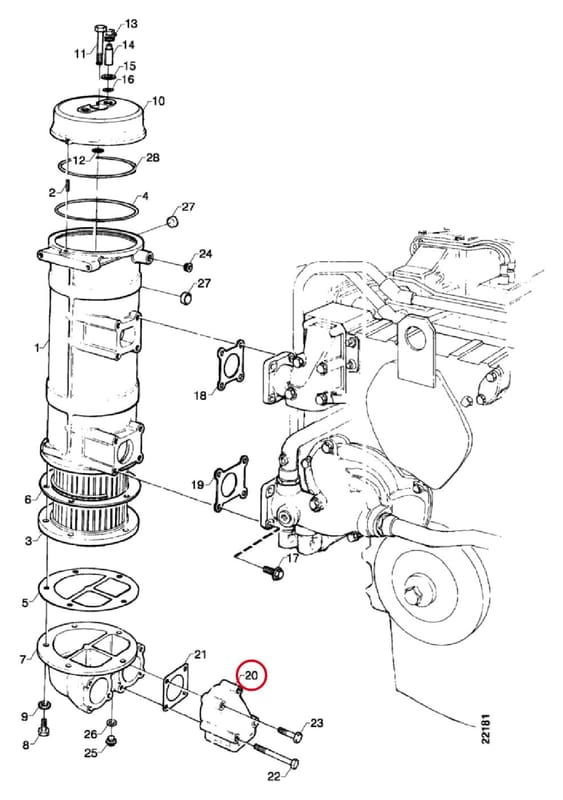 TUBE - THIS PRODUCT IS REPLACED! 1321489