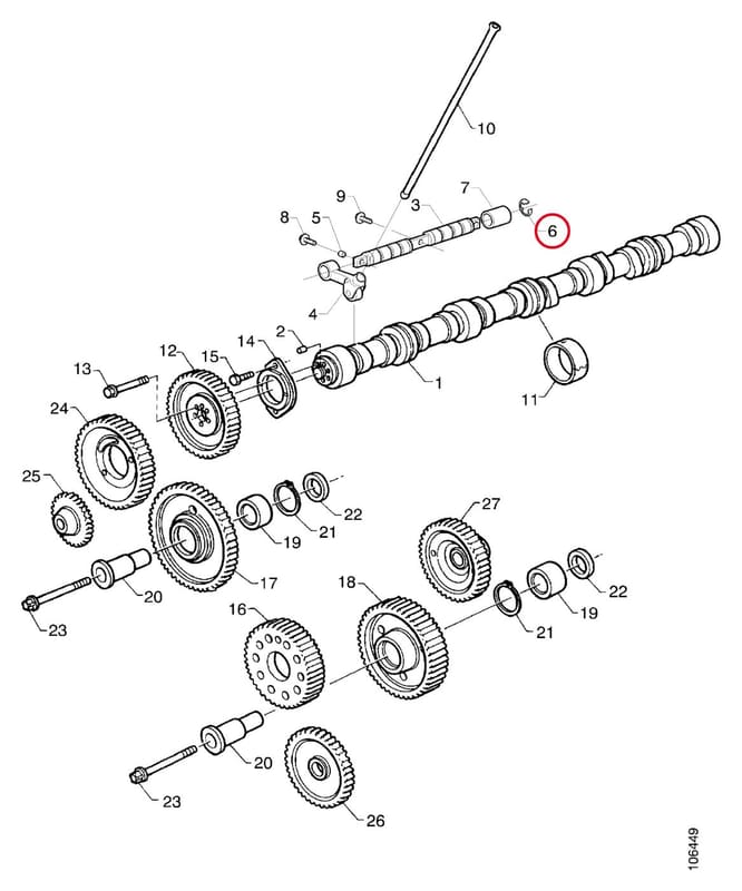 RETAINING RING 1324265