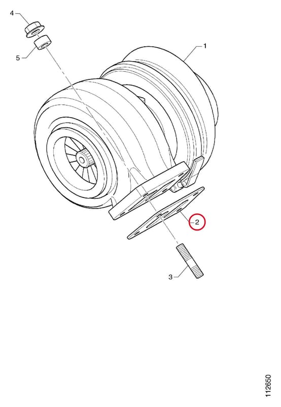 GASKET - THIS PRODUCT IS REPLACED! 1324958