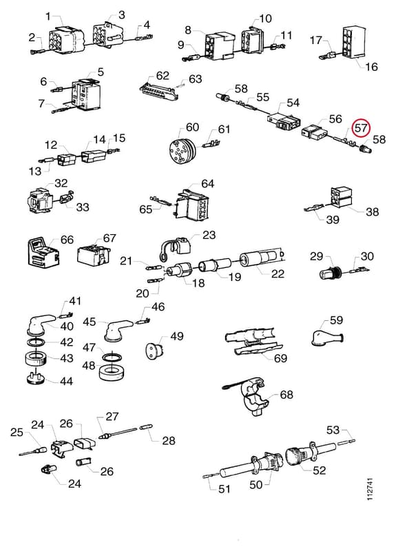 Cable terminal 1325001