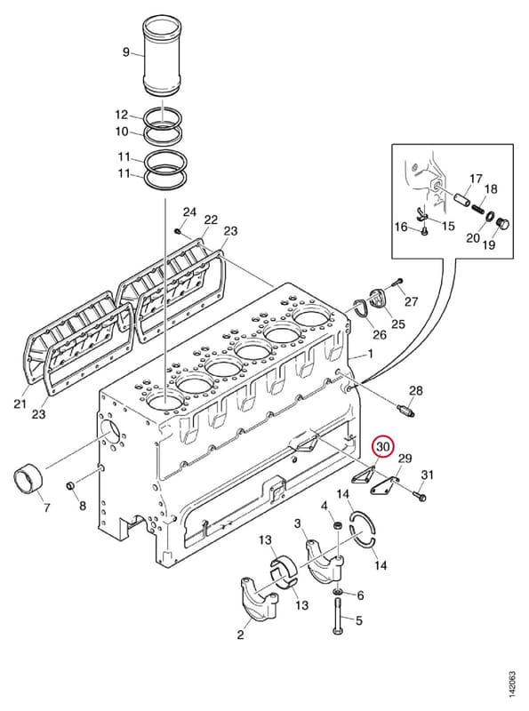 GASKET 1332089