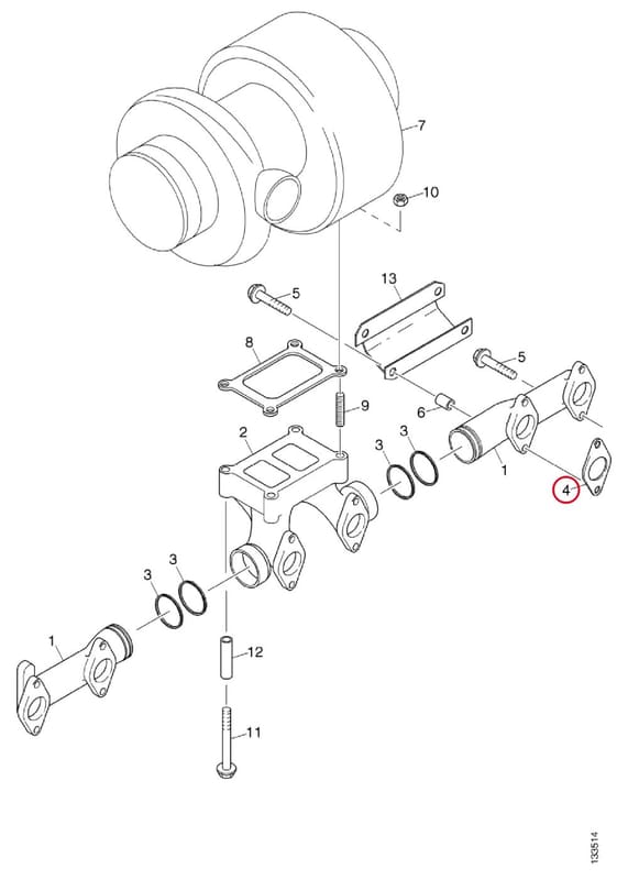 GASKET 1336138