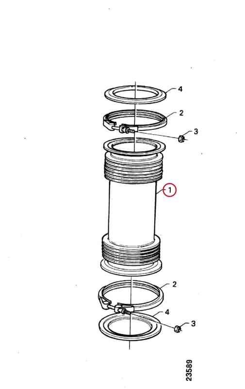 COMPENSATOR - THIS PRODUCT IS REPLACED! 1338111