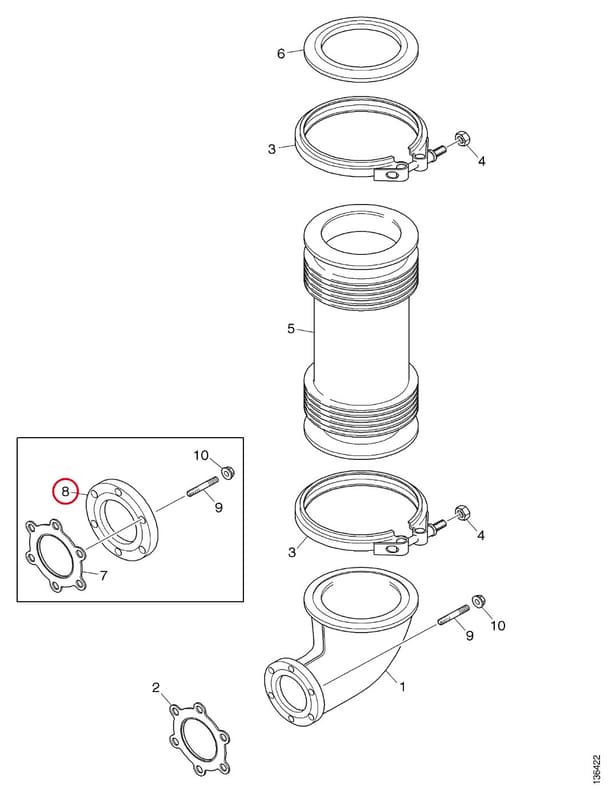 FLANGE 1340947
